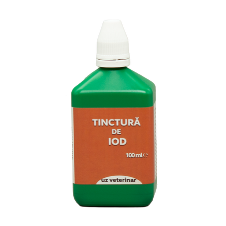 Tinctura de iod, 100 ml, Promedivet