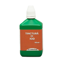 Tinctura de iod, 100 ml, Promedivet