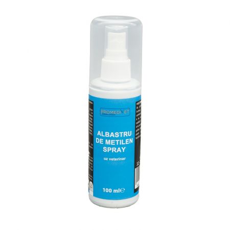 Albastru de metilen, 100 ml, Promedivet