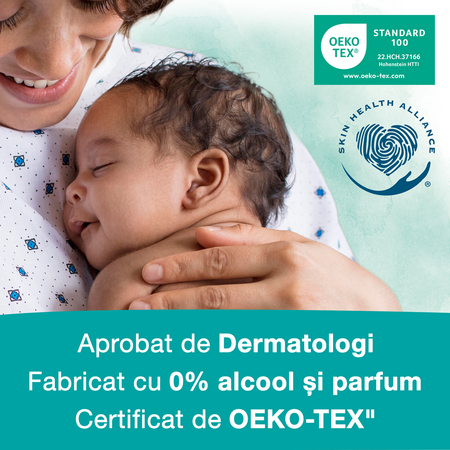 Servetele umede Aqua Pure, 48 bucati, Pampers 661768