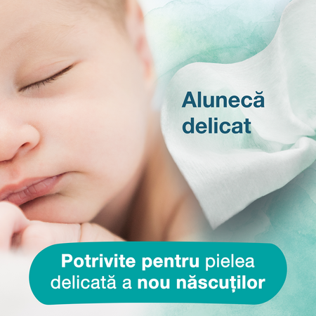 Servetele umede Aqua Pure, 48 bucati, Pampers 661769