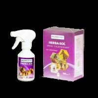 Herbasol spray cicatrizant, 150 ml, Promedivet