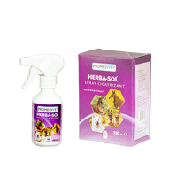 Herbasol spray cicatrizant, 150 ml, Promedivet
