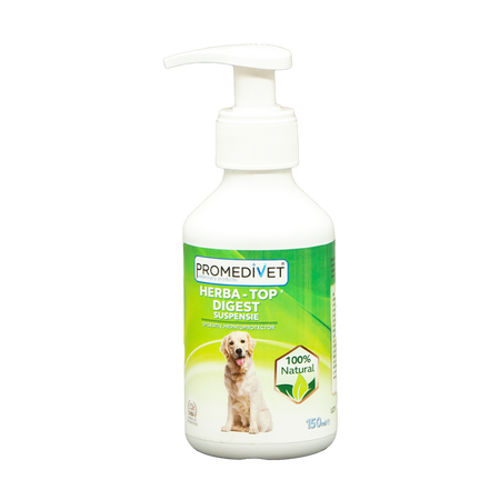 Herba-top digest suspensie, 150 ml, Promedivet