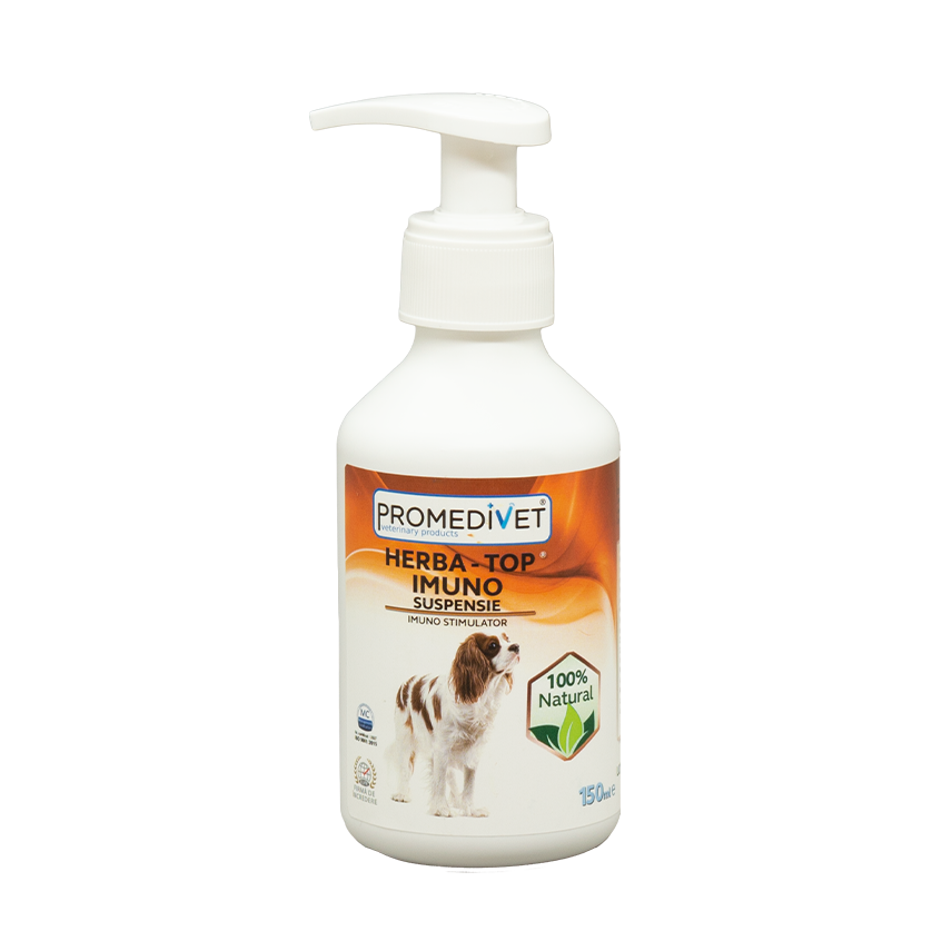 Herba-top imuno suspensie, 150 ml, Promedivet