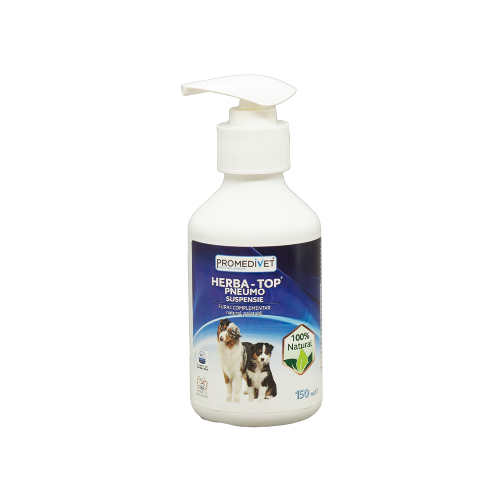 Herba-top pneumo suspensie, 150 ml, Promedivet