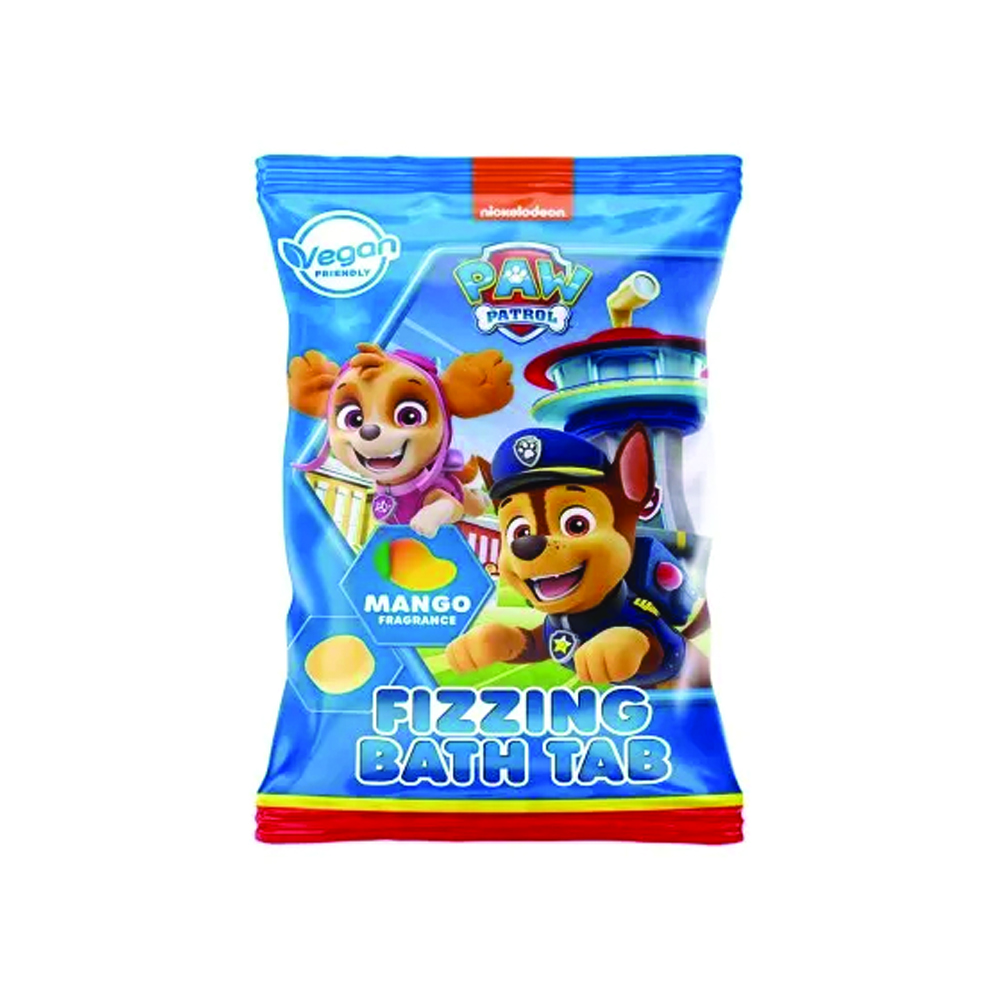 Tableta de baie pentru copii Pow Patrol, 40 g, Edg