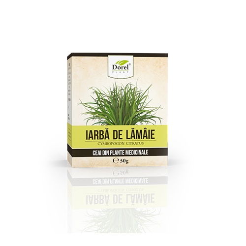 Ceai de Iarba de lamaie, 50 g, Dorel Plant