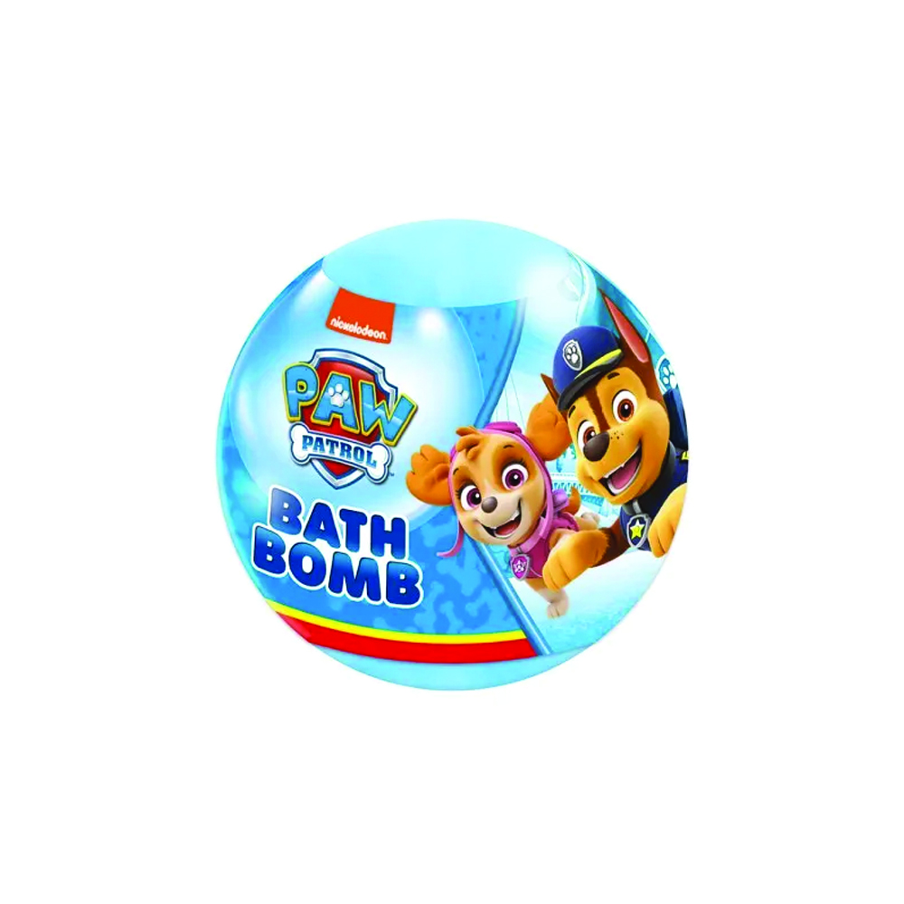 Bila efervescenta de baie pentru copii Paw Patrol, 100 g, Edg