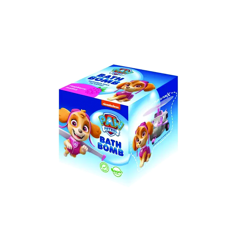 Bila de baie pentru copii Paw Patrol Skye, 165 g, Edg