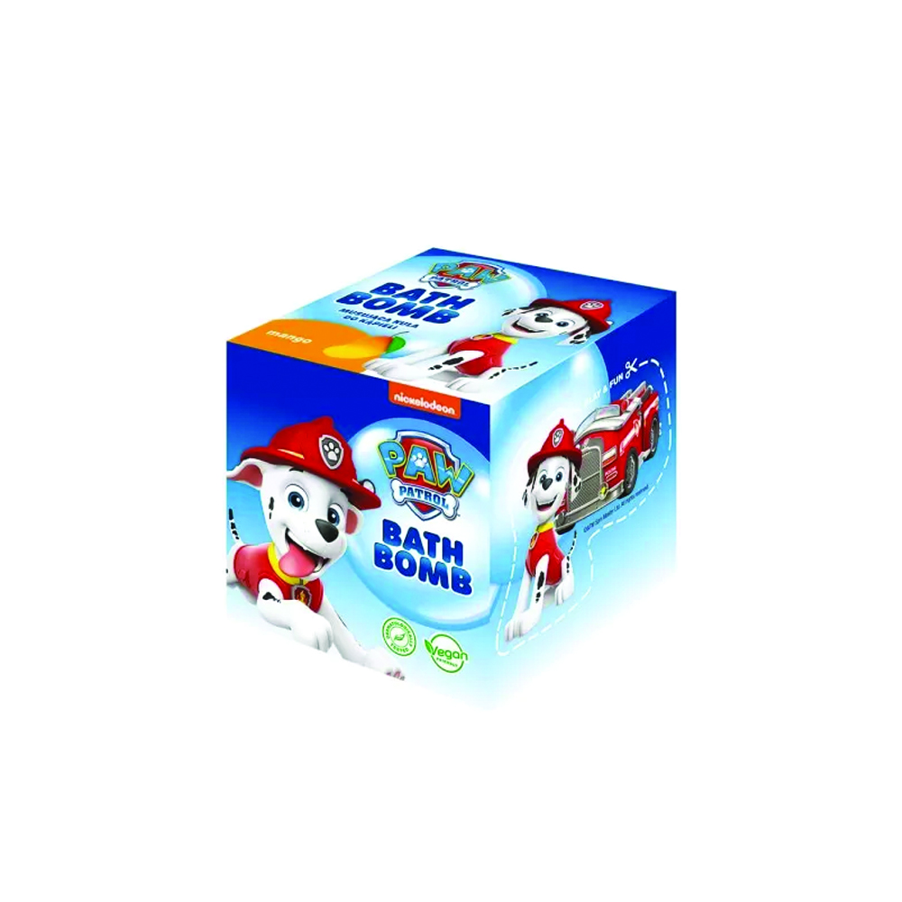 Bila de baie pentru copii Paw Patrol Marshal, 165 g, Edg