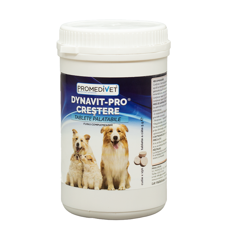 Dynavit-Pro Crestere, 150 tablete, Promedivet