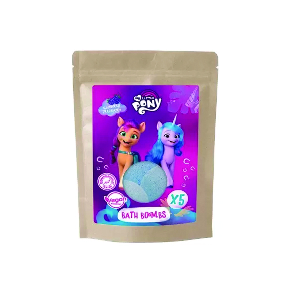 Bile de baie pentru copii My Little Pony, 5 bucati, Edg