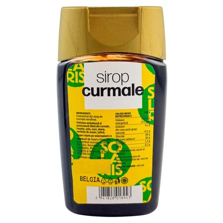 Sirop de curmale, 170 ml, Solaris 728254
