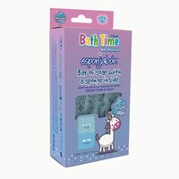 Sapun multifunctional pentru copii cu aroma de vata de zahar, 120 g, Esponjabon