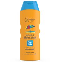 Emulsie plaja rezistenta la apa cu ulei de catina SPF 30, 200 ml, Cosmetic Plant