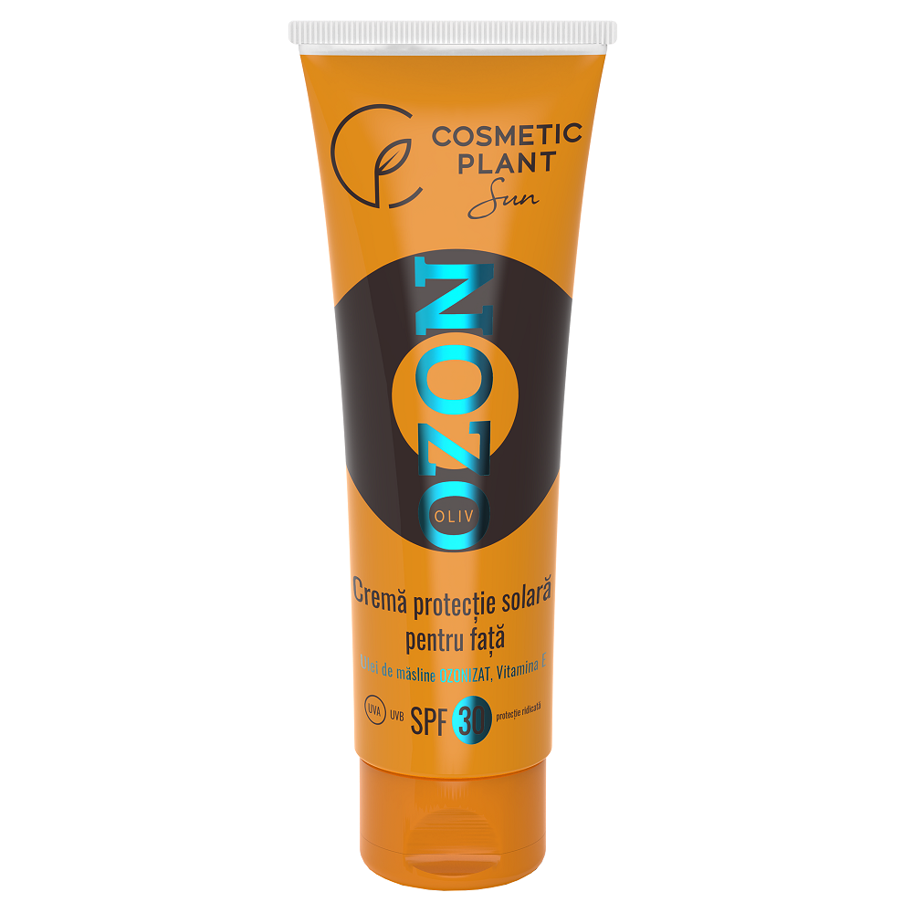 Crema de protectie solara pentru fata cu SPF 30, 50 ml, Cosmetic Plant