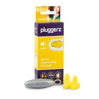 Dopuri din silicon pentru protectia auzului Quiet, 2 bucati, Pluggerz