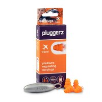 Dopuri auditive din silicon Travel, 2 bucati, Pluggerz