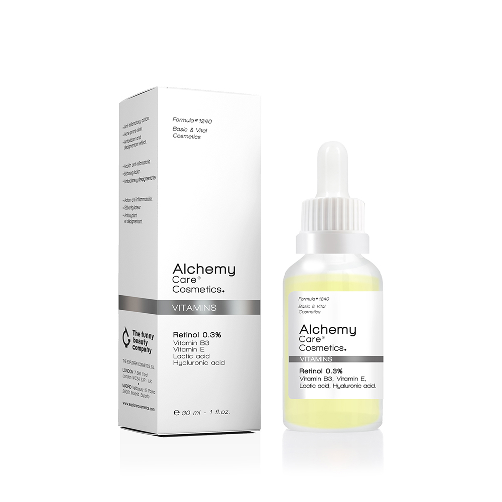 Ser Retinol 0.3%, 30 ml, Alchemy