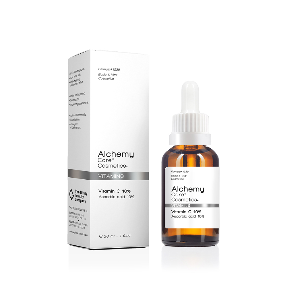 Ser cu Vitamina C 10%, 30 ml, Alchemy