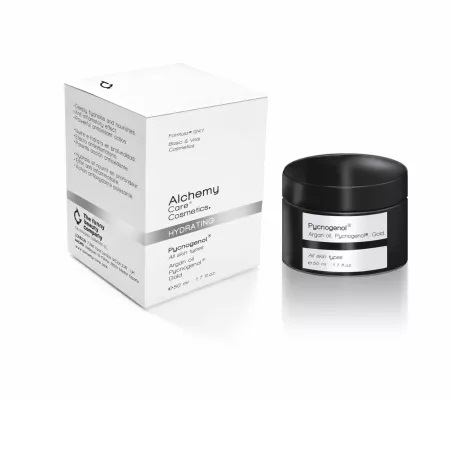 Crema hidratanta pentru piele normala si uscata Pycnogenol, 50 ml, Alchemy