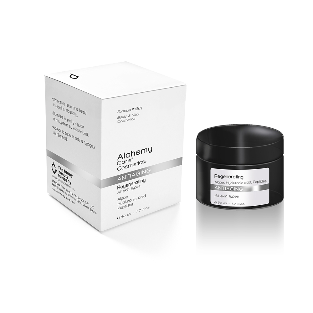 Crema anti-aging regeneratoare pentru piele uscata si foarte uscata, 50 ml, Alchemy