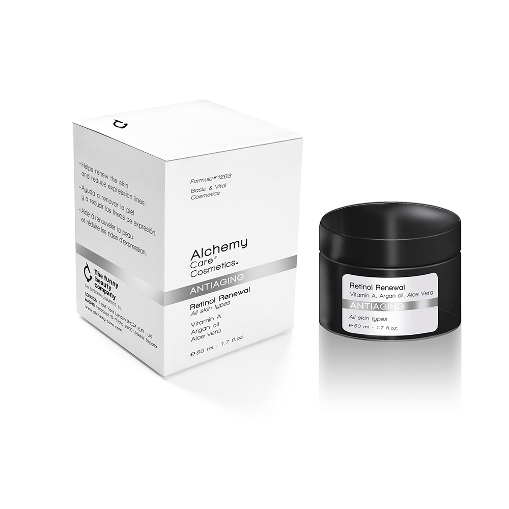 Crema de fata cu retinol Renewal, 50 ml, Alchemy