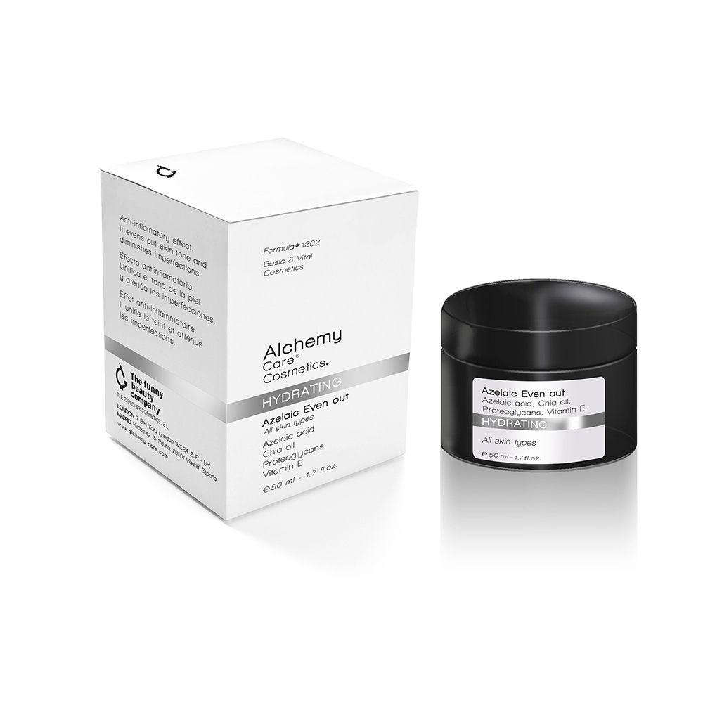 Crema pentru uniformizarea tenului Azelaic, 50 ml, Alchemy