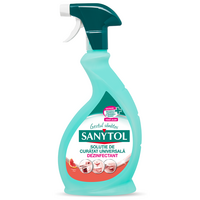 Solutie de curatat universala dezinfectat Grapefruit, 500 ml, Sanytol