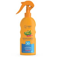 Emulsie plaja rezistenta la apa pentru copii cu ulei de catina SPF 30, 200 ml, Cosmetic Plant