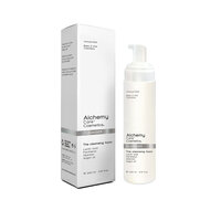 Spuma pentru curatarea in pronfuzime a fetei, 200 ml, Alchemy