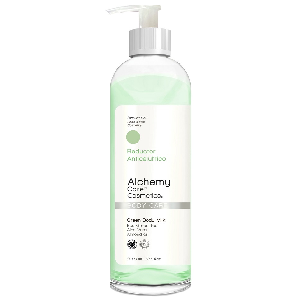 Lapte de corp hidratant Green Body, 300 ml, Alchemy