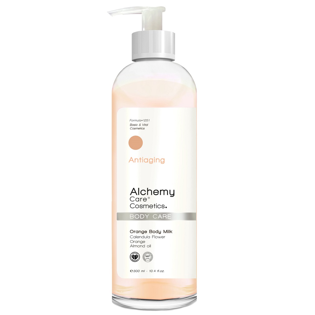 Lapte de corp fondant Orange Body, 300 ml, Alchemy