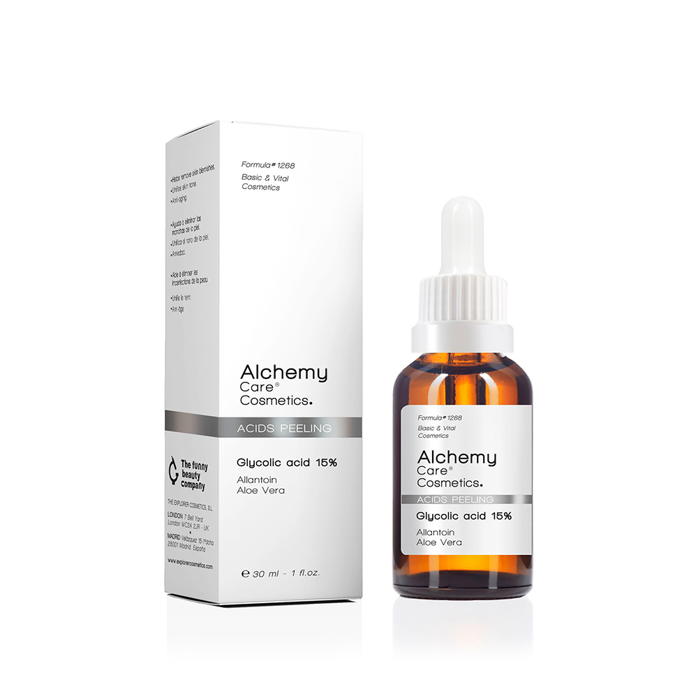 Ser de fata Acid Glycolic 15%, 30 ml, Alchemy