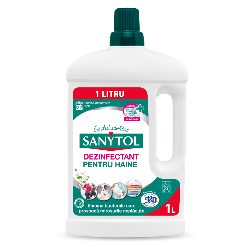 Dezinfectant pentru haine, 1000 ml, Sanytol