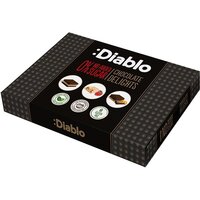 Praline fara zahar, indulcite cu stevia, 115 g, Diablo