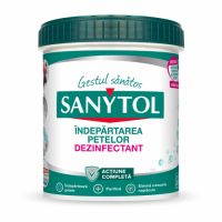 Dezinfectat pudra pentru indepartarea petelor, rufe colorate, 450 g, Sanytol