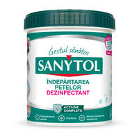 Dezinfectat pudra pentru indepartarea petelor, rufe colorate, 450 g, Sanytol