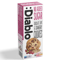 Fursecuri fara zahar cu ciocolata si merisoare, 135 g, Diablo