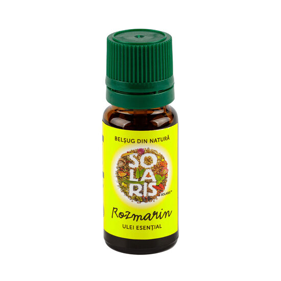 Ulei esential de rozmarin, 10 ml, Solaris