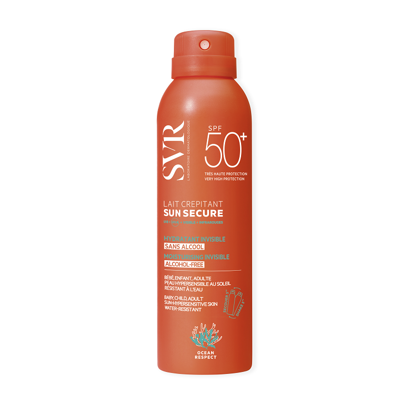 Lotiune cremoasa cu SPF50+ Sun Secure, 200 ml, Svr