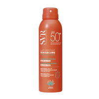 Lotiune cremoasa cu SPF 50+ Sun Secure, 200 ml, Svr