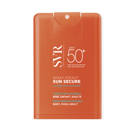Spray de buzunar cu SPF 50+ Sun Secure, 20 ml, Svr