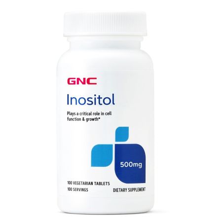 Inositol, 500 mg, 100 tablete, Gnc