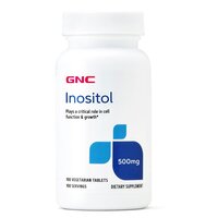 Inositol, 500 mg, 100 tablete, Gnc