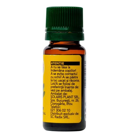 Ulei esential de salvie, 10 ml, Solaris 662116