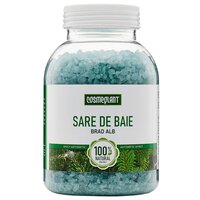 Sare de baie cu extract si ulei esential de brad alb, 1000 g, Viorica