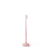 Periuta de dinti Echinacea + Baza calanderistica Pink, Piuma