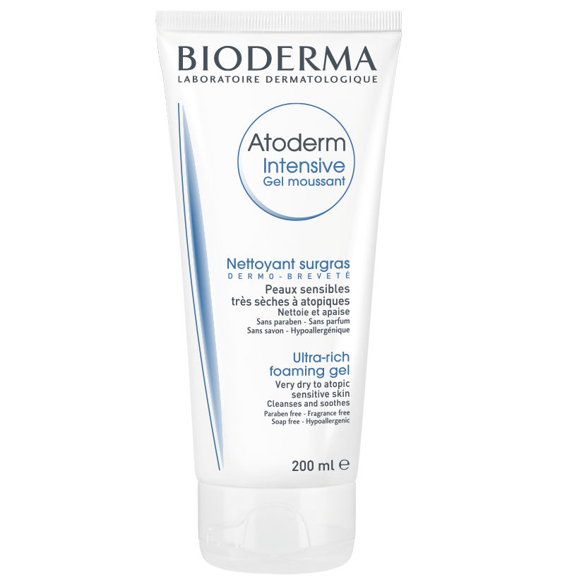 Gel spumant Atoderm Intensive, 200 ml, Bioderma